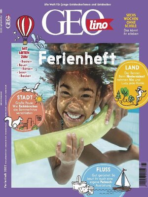 cover image of GEOlino Ferienheft